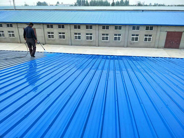 蓬江 彩钢瓦喷漆翻新工业厂房、仓库